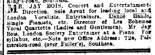 Saturday 22 February 1913